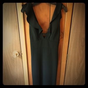 Sax fifth avenue long black dress